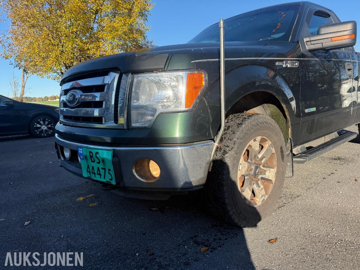 2012 Ford F-150 3.5-370 AWD pickup - 241601km