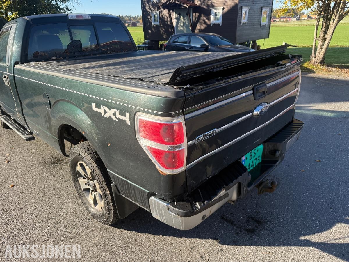 2012 Ford F-150 3.5-370 AWD pickup - 241601km