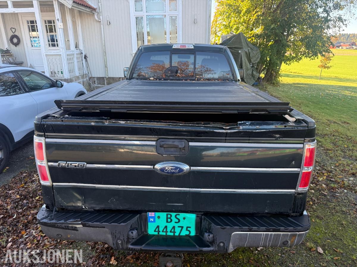 2012 Ford F-150 3.5-370 AWD pickup - 241601km