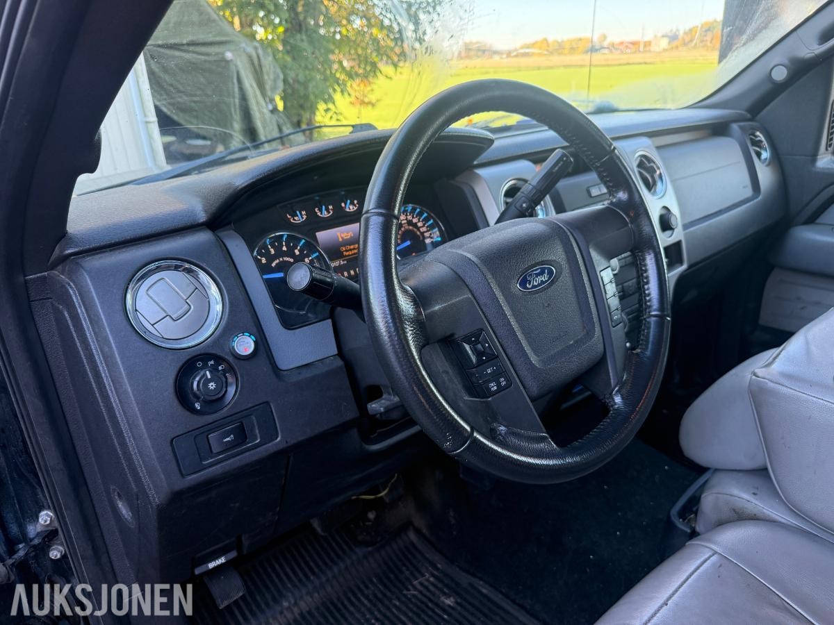 2012 Ford F-150 3.5-370 AWD pickup - 241601km