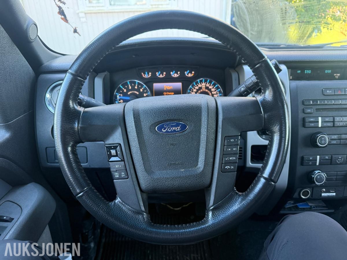 2012 Ford F-150 3.5-370 AWD pickup - 241601km