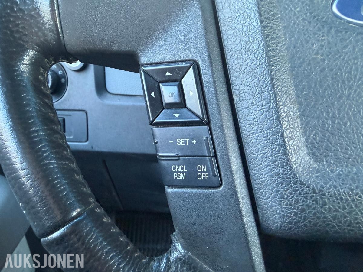 2012 Ford F-150 3.5-370 AWD pickup - 241601km
