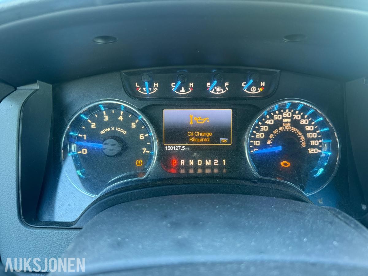 2012 Ford F-150 3.5-370 AWD pickup - 241601km