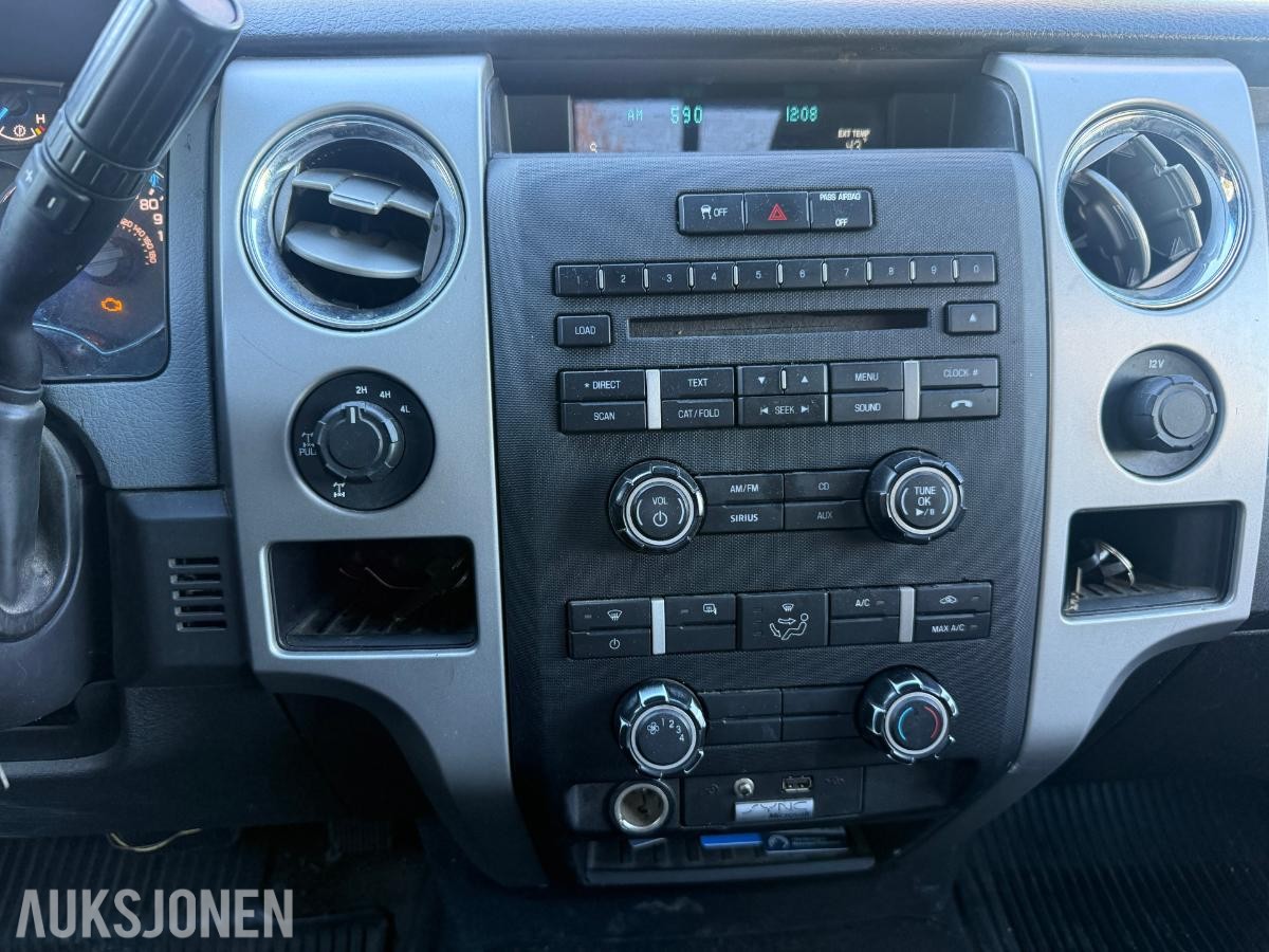 2012 Ford F-150 3.5-370 AWD pickup - 241601km