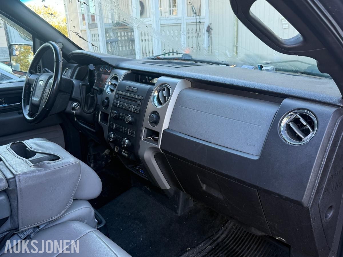 2012 Ford F-150 3.5-370 AWD pickup - 241601km