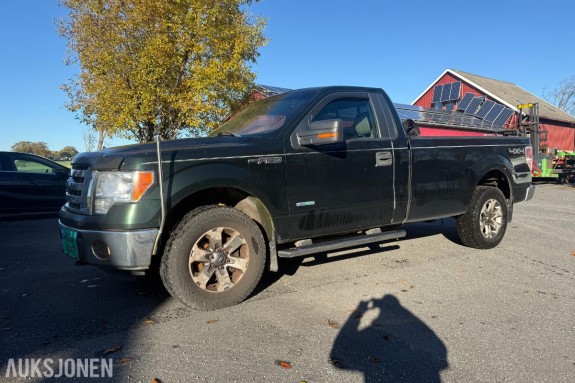 2012 Ford F-150 3.5-370 AWD pickup - 241601km