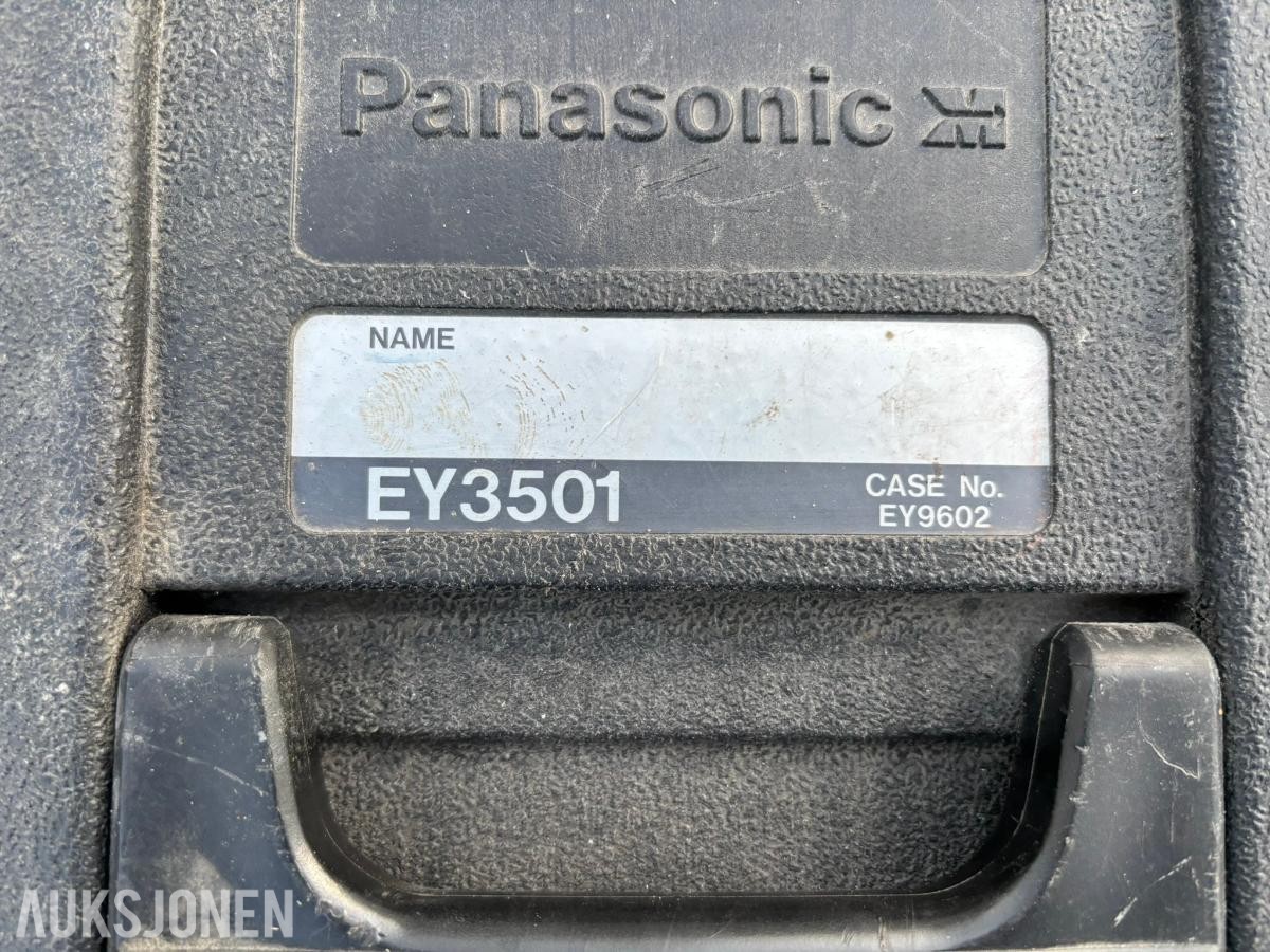 4 stk. batteridrevne sirkelsager -  DeWalt, Milwaukee og Panasonic brukt/utestet