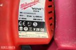 4 stk. batteridrevne sirkelsager -  DeWalt, Milwaukee og Panasonic brukt/utestet