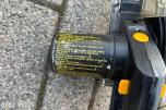 4 stk. batteridrevne sirkelsager -  DeWalt, Milwaukee og Panasonic brukt/utestet