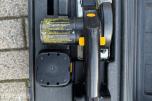 4 stk. batteridrevne sirkelsager -  DeWalt, Milwaukee og Panasonic brukt/utestet