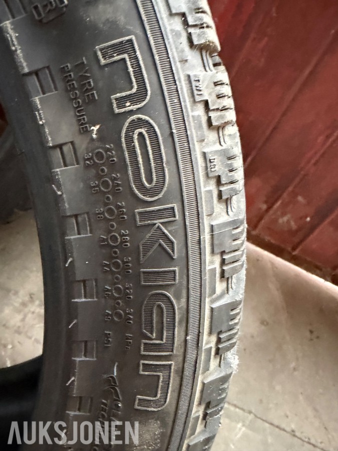2 stk. Nokian Hakkapalita m/pigg 275 / 40 - R 20