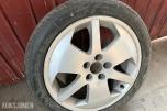 4 stk. 17" Felger til Saab (2 stk. med dekk)