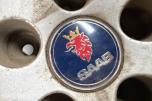 4 stk. 17" Felger til Saab (2 stk. med dekk)