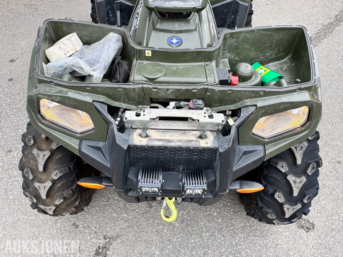 2022 POLARIS SPORTSMAN 570 6X6 VINSJ LASTEPLAN VARME TRAKTORREGISTRERT