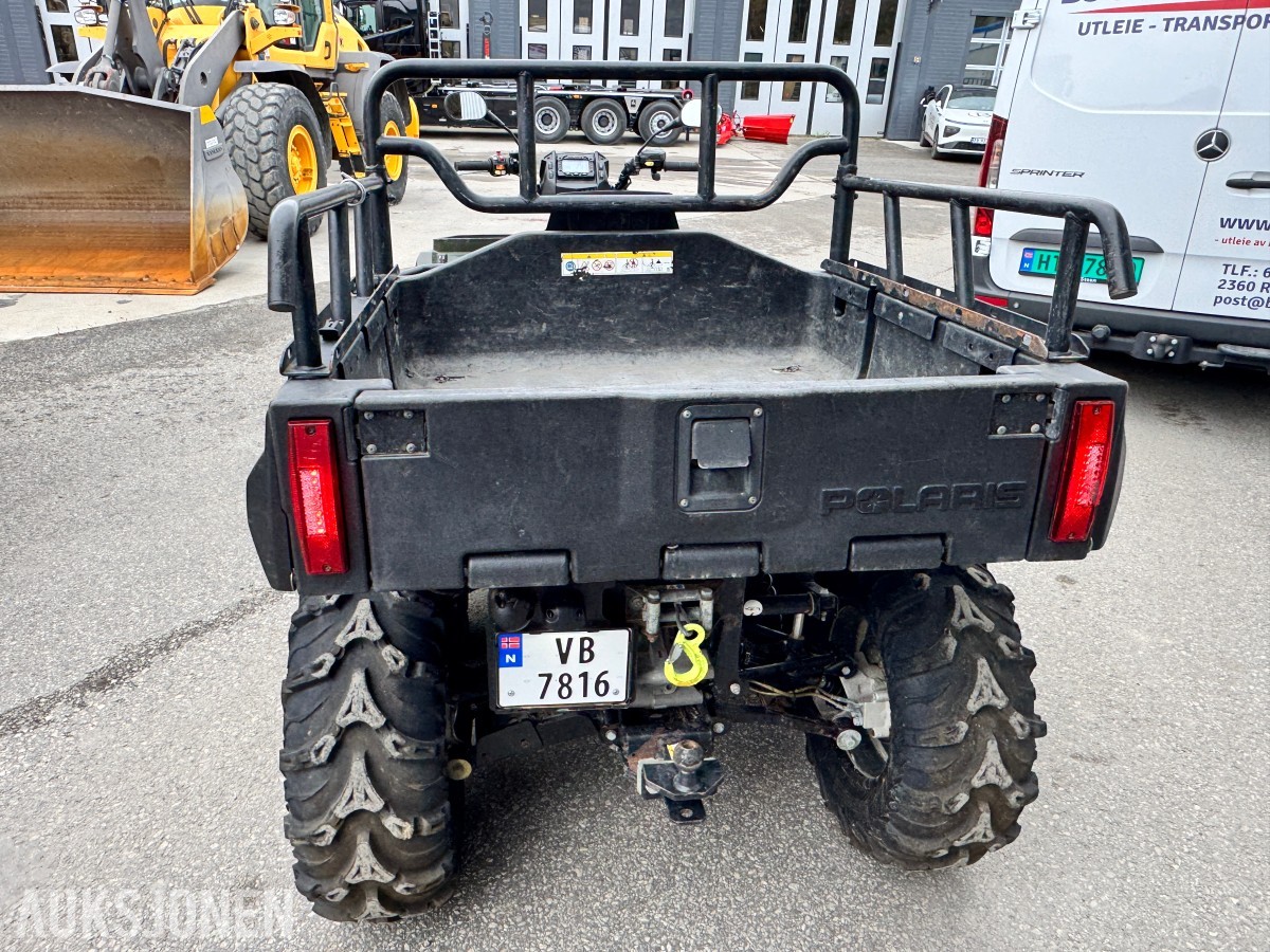 2022 POLARIS SPORTSMAN 570 6X6 VINSJ LASTEPLAN VARME TRAKTORREGISTRERT