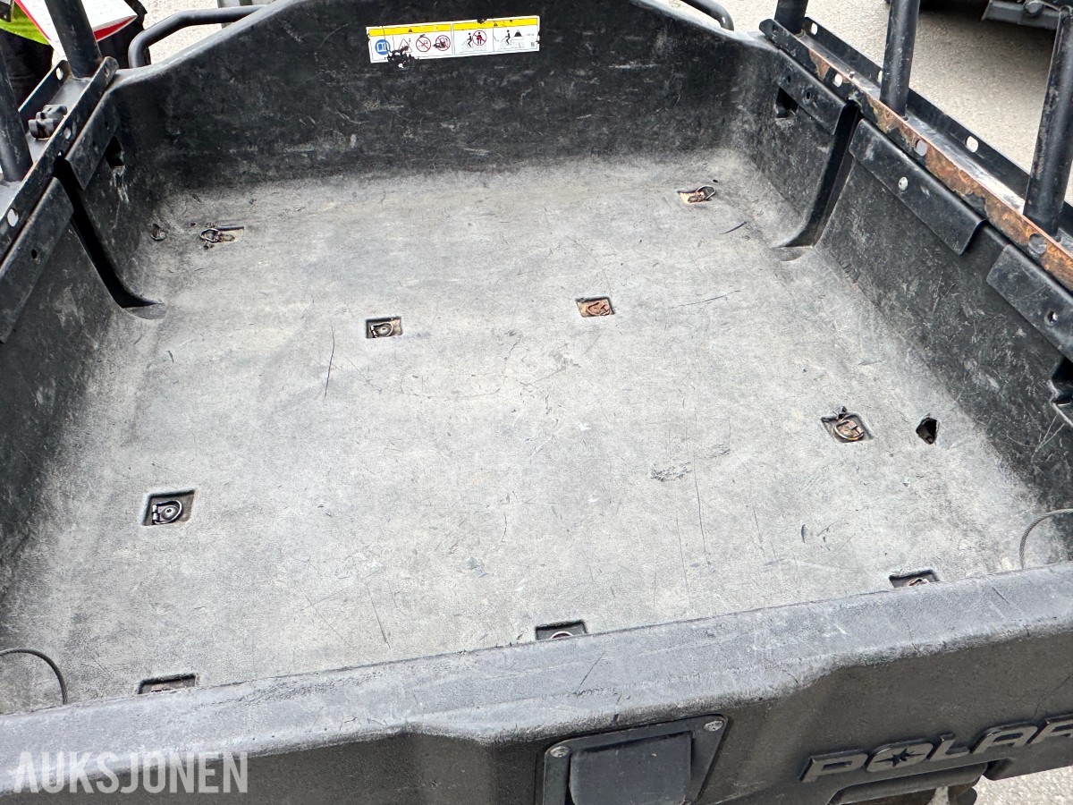 2022 POLARIS SPORTSMAN 570 6X6 VINSJ LASTEPLAN VARME TRAKTORREGISTRERT