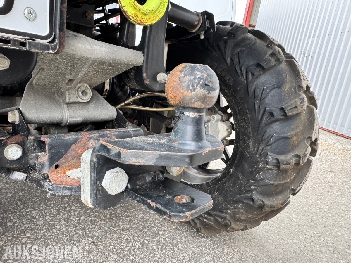 2022 POLARIS SPORTSMAN 570 6X6 VINSJ LASTEPLAN VARME TRAKTORREGISTRERT