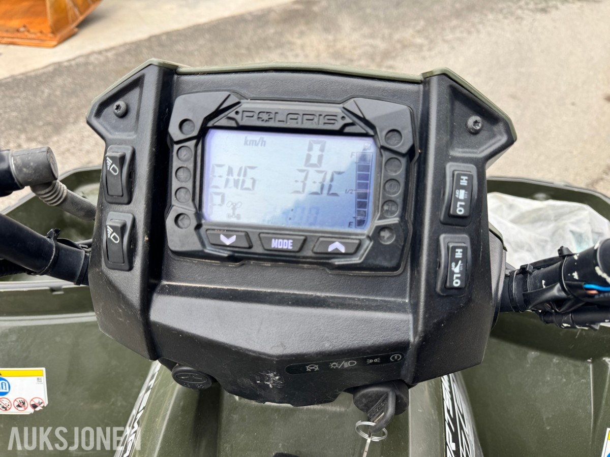 2022 POLARIS SPORTSMAN 570 6X6 VINSJ LASTEPLAN VARME TRAKTORREGISTRERT