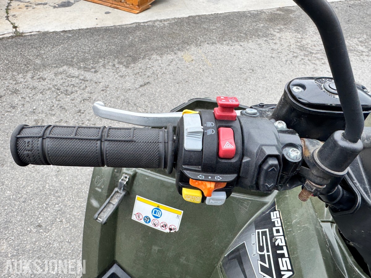 2022 POLARIS SPORTSMAN 570 6X6 VINSJ LASTEPLAN VARME TRAKTORREGISTRERT