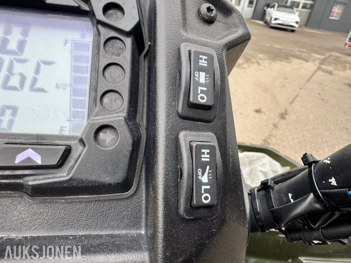 2022 POLARIS SPORTSMAN 570 6X6 VINSJ LASTEPLAN VARME TRAKTORREGISTRERT
