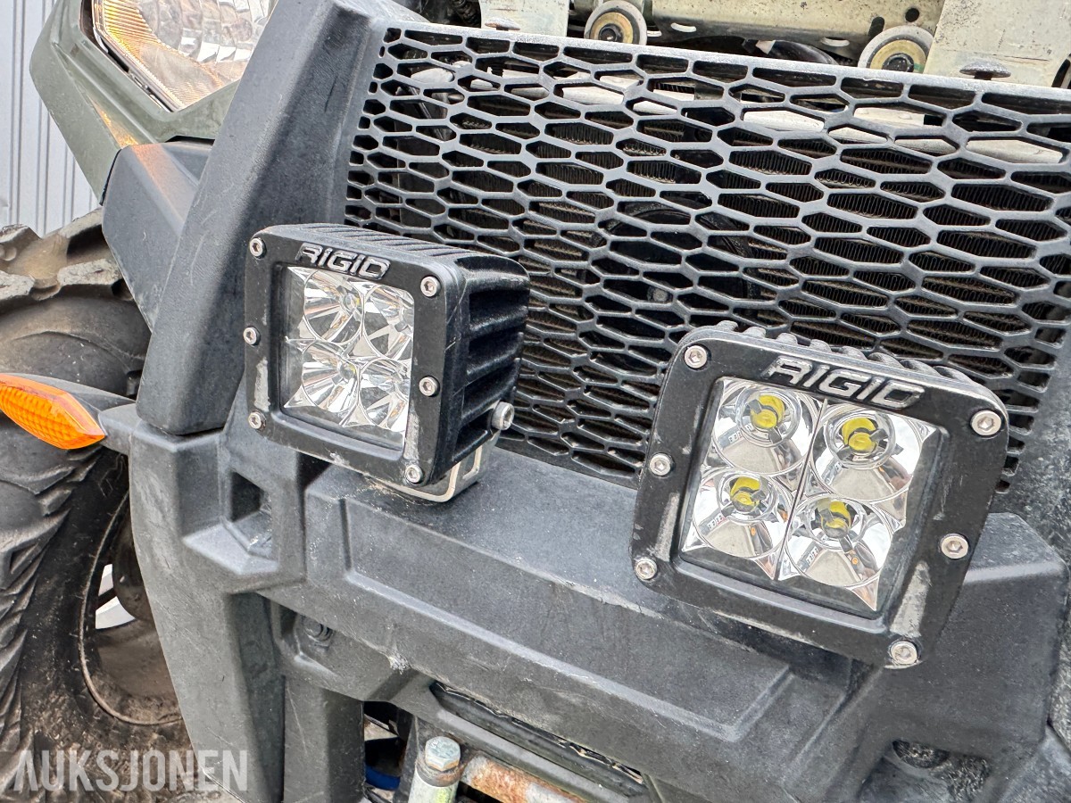 2022 POLARIS SPORTSMAN 570 6X6 VINSJ LASTEPLAN VARME TRAKTORREGISTRERT