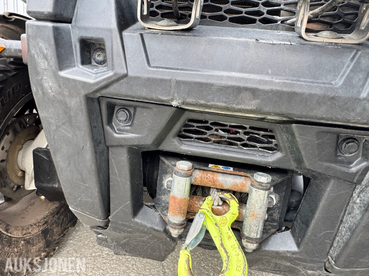 2022 POLARIS SPORTSMAN 570 6X6 VINSJ LASTEPLAN VARME TRAKTORREGISTRERT