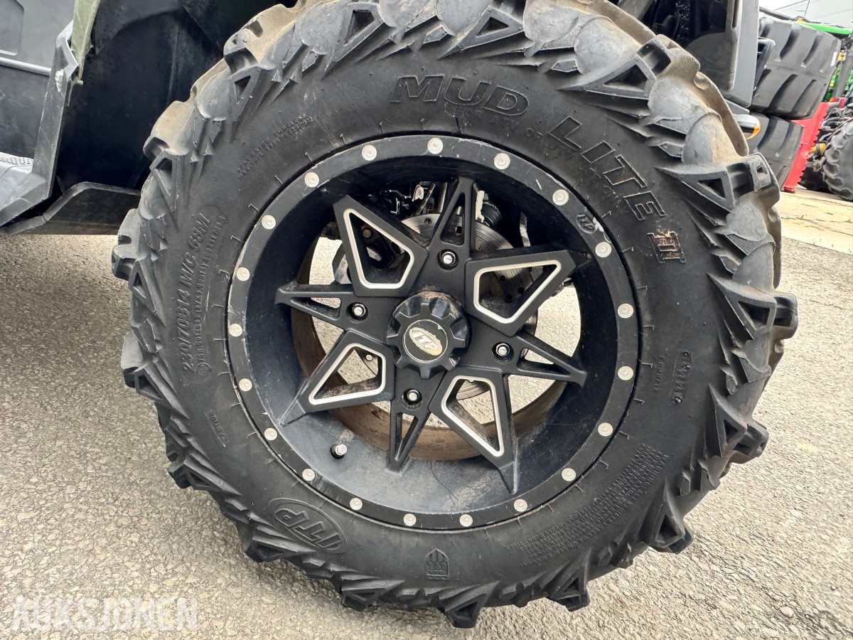2022 POLARIS SPORTSMAN 570 6X6 VINSJ LASTEPLAN VARME TRAKTORREGISTRERT