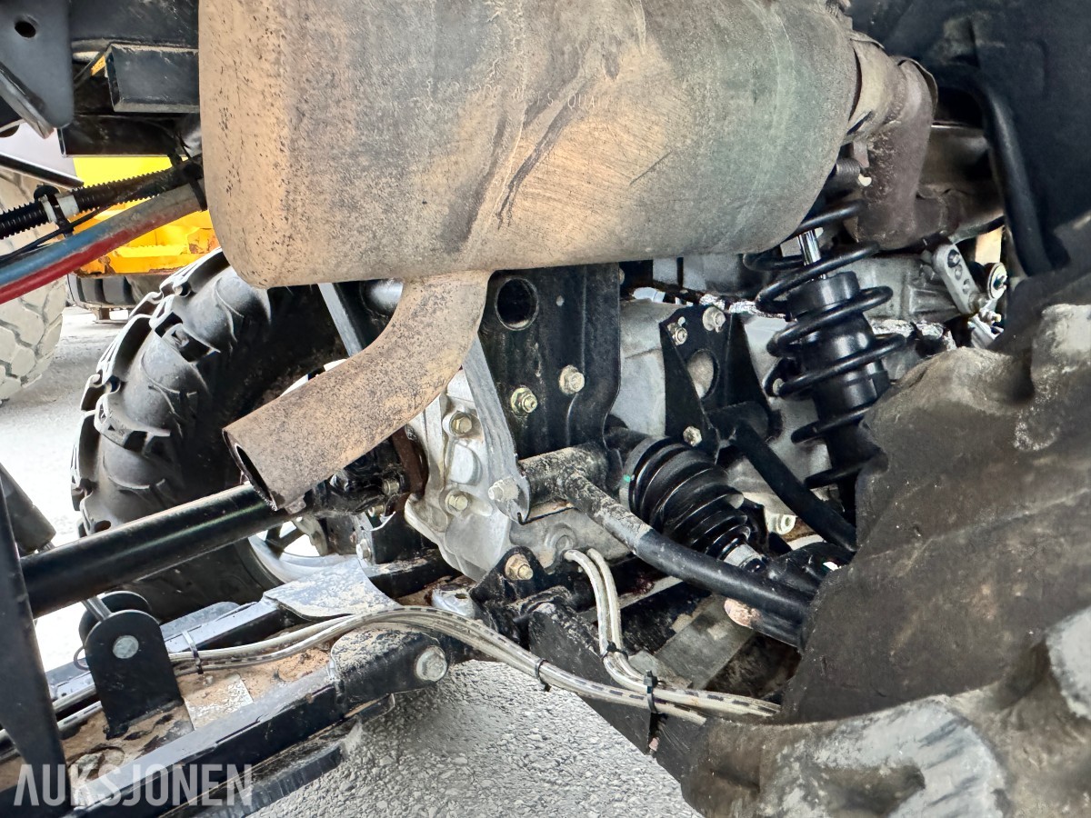 2022 POLARIS SPORTSMAN 570 6X6 VINSJ LASTEPLAN VARME TRAKTORREGISTRERT