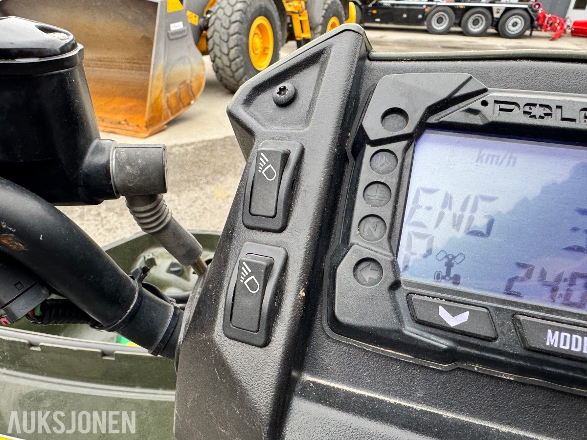 2022 POLARIS SPORTSMAN 570 6X6 VINSJ LASTEPLAN VARME TRAKTORREGISTRERT