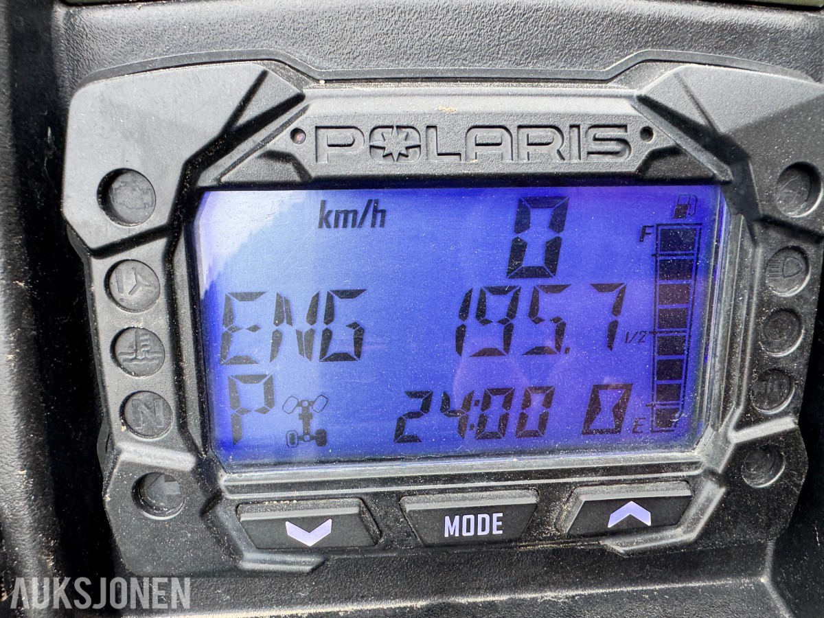 2022 POLARIS SPORTSMAN 570 6X6 VINSJ LASTEPLAN VARME TRAKTORREGISTRERT
