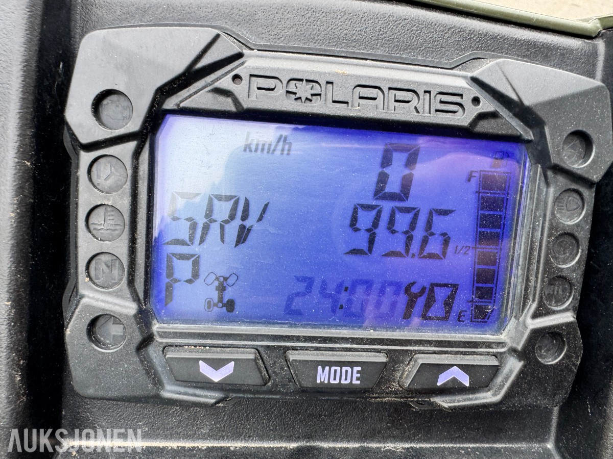 2022 POLARIS SPORTSMAN 570 6X6 VINSJ LASTEPLAN VARME TRAKTORREGISTRERT