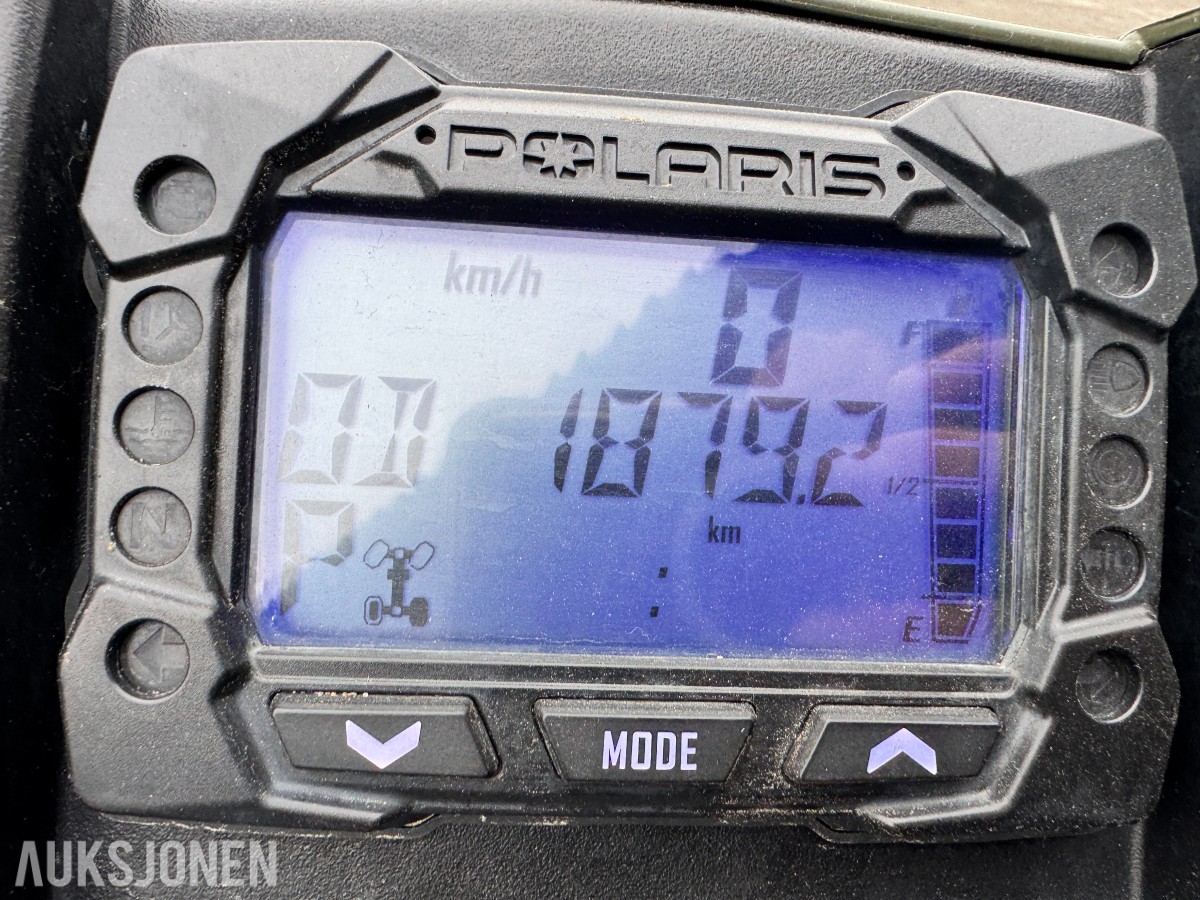 2022 POLARIS SPORTSMAN 570 6X6 VINSJ LASTEPLAN VARME TRAKTORREGISTRERT