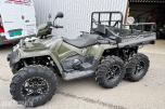 2022 POLARIS SPORTSMAN 570 6X6 VINSJ LASTEPLAN VARME TRAKTORREGISTRERT