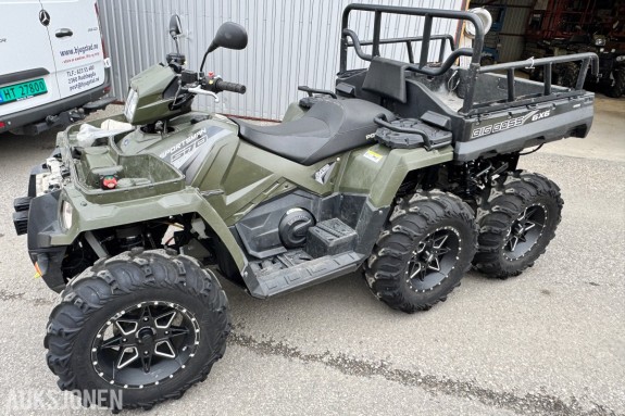 2022 POLARIS SPORTSMAN 570 6X6 VINSJ LASTEPLAN VARME TRAKTORREGISTRERT