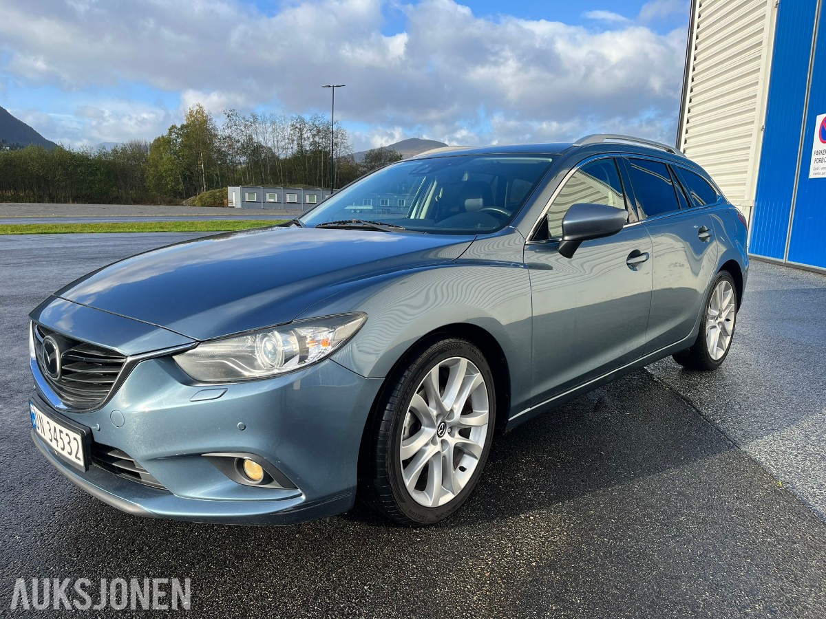 2013 Mazda  6 2.2-150 D