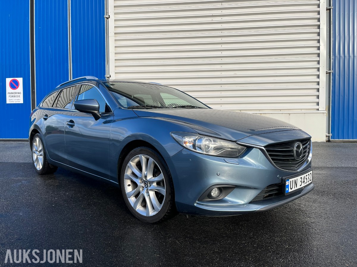 2013 Mazda  6 2.2-150 D