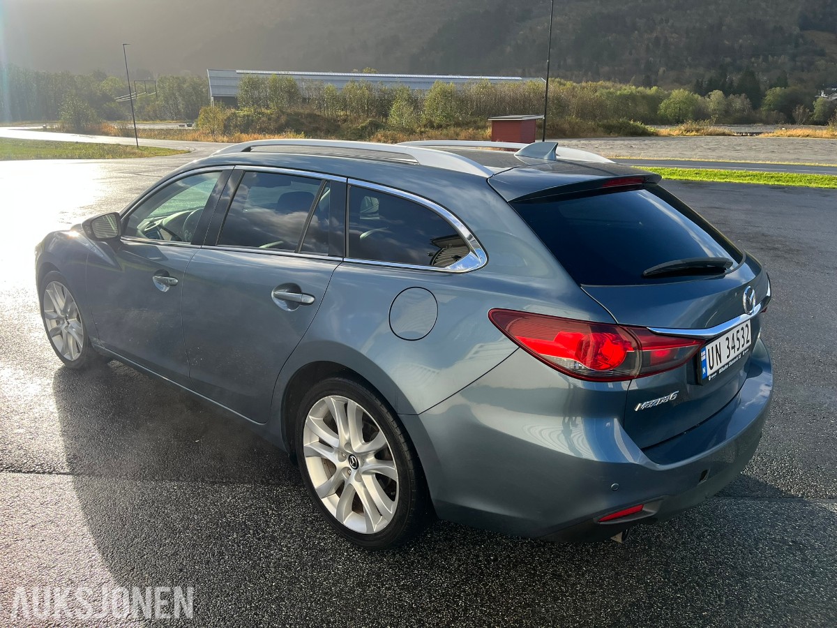2013 Mazda  6 2.2-150 D