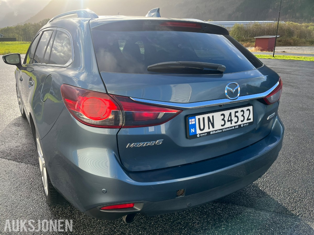 2013 Mazda  6 2.2-150 D