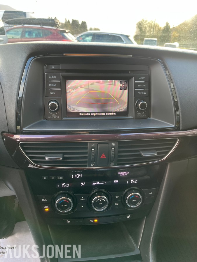2013 Mazda  6 2.2-150 D