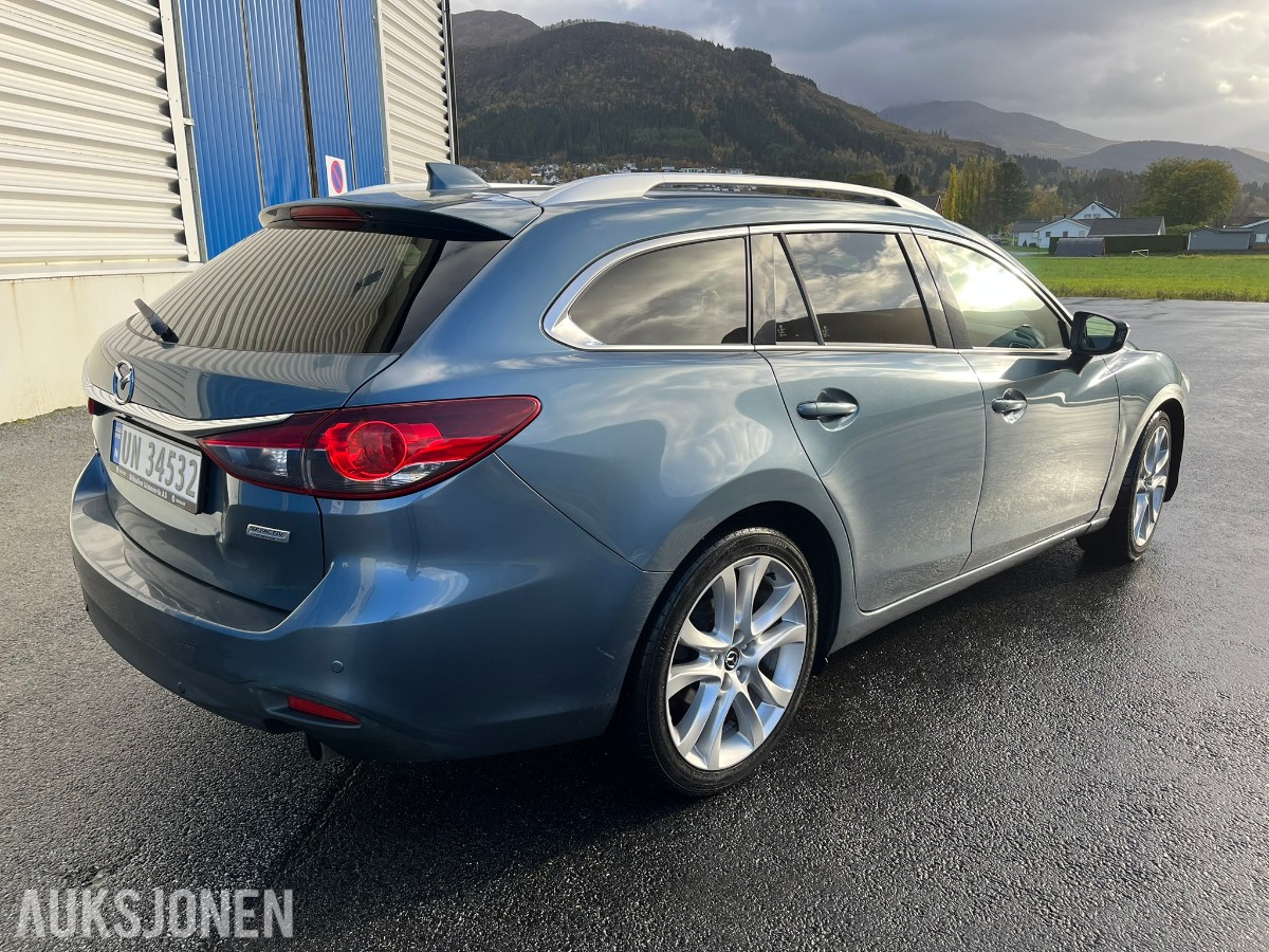 2013 Mazda  6 2.2-150 D