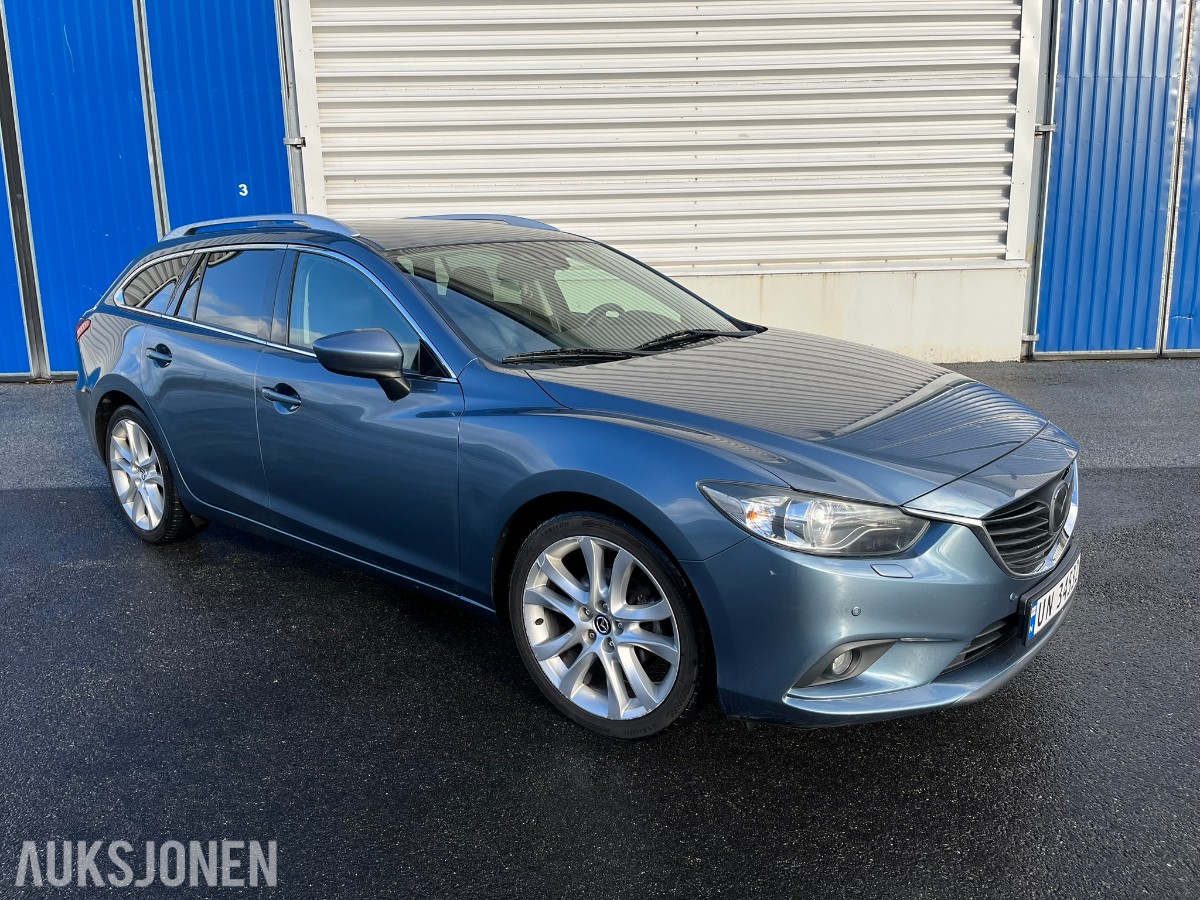 2013 Mazda  6 2.2-150 D