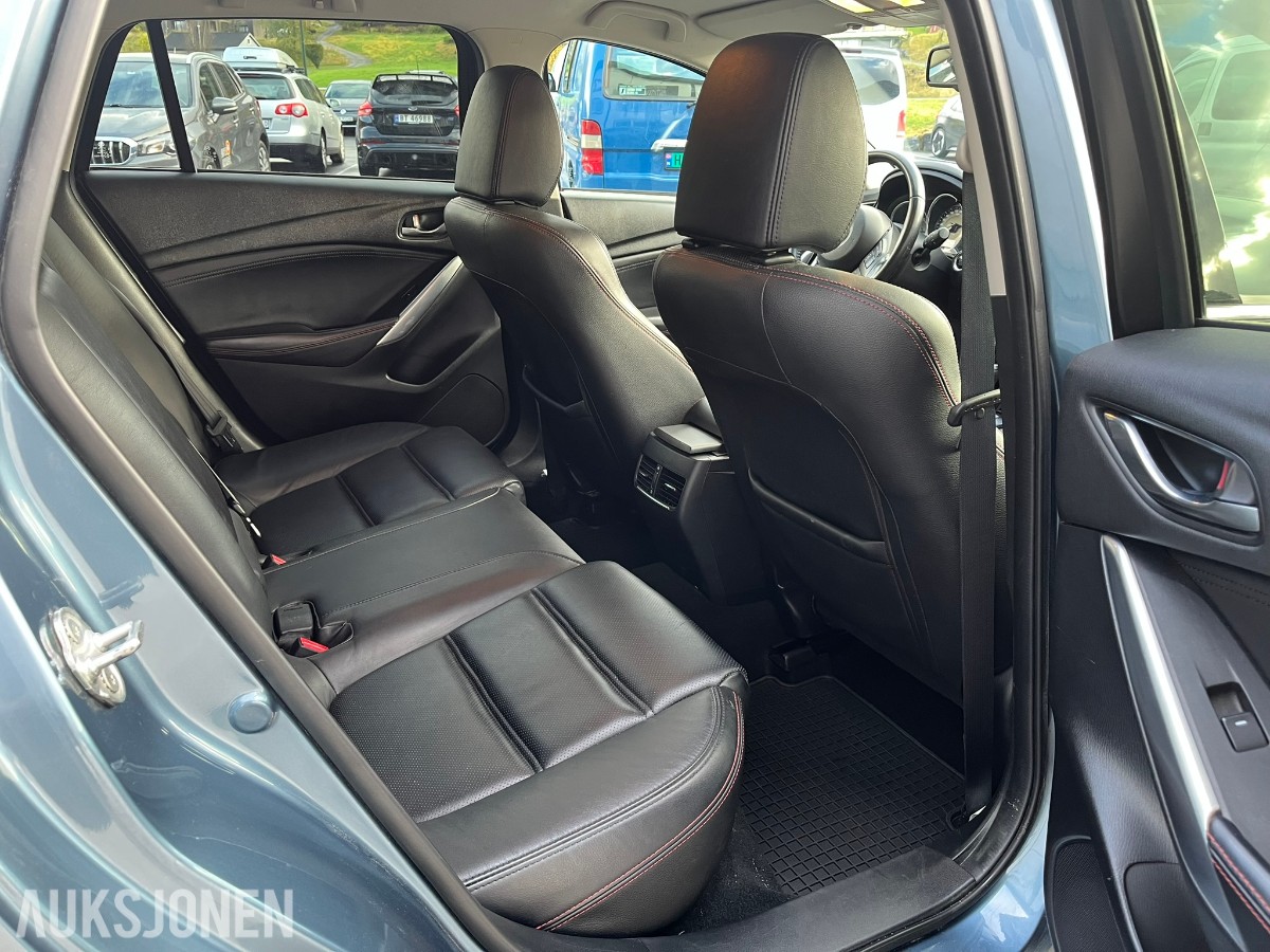 2013 Mazda  6 2.2-150 D