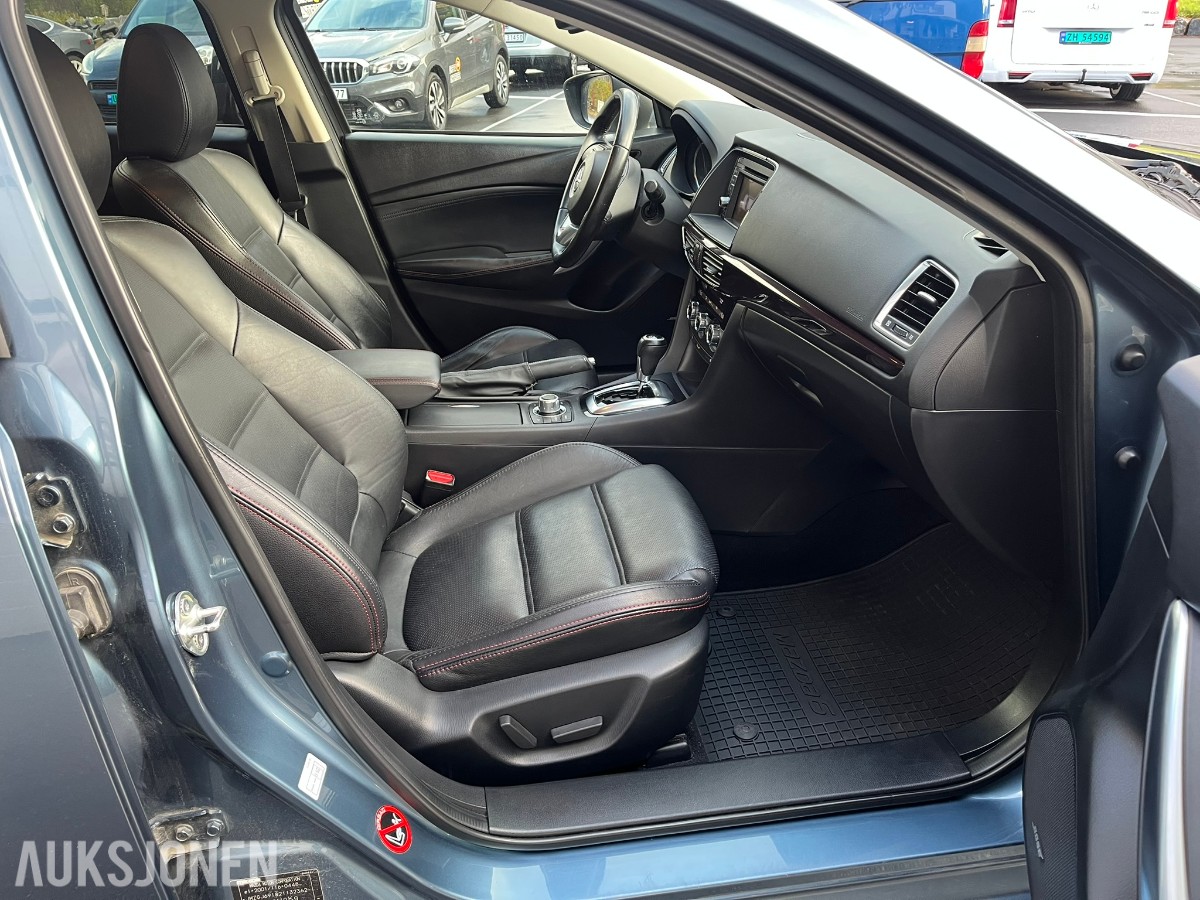 2013 Mazda  6 2.2-150 D