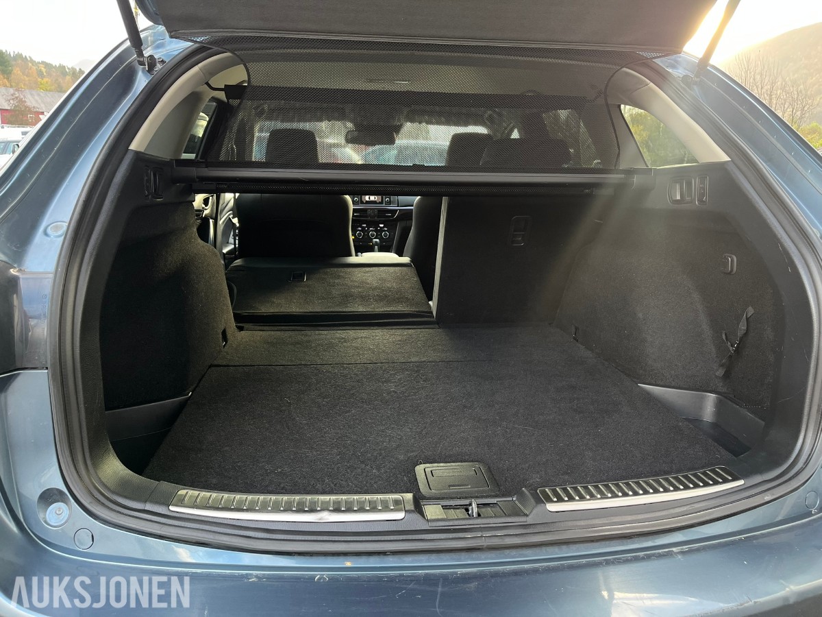 2013 Mazda  6 2.2-150 D