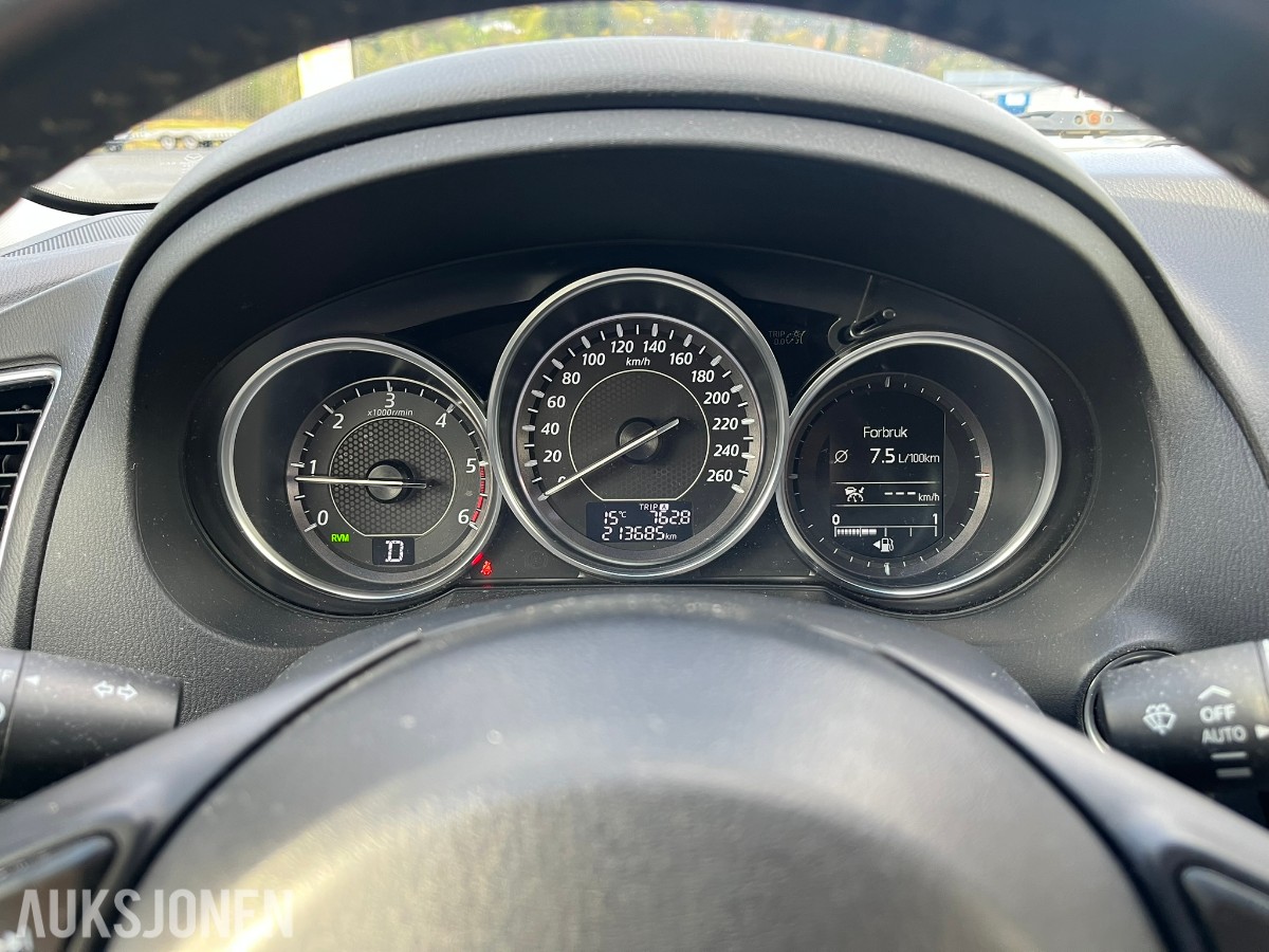 2013 Mazda  6 2.2-150 D