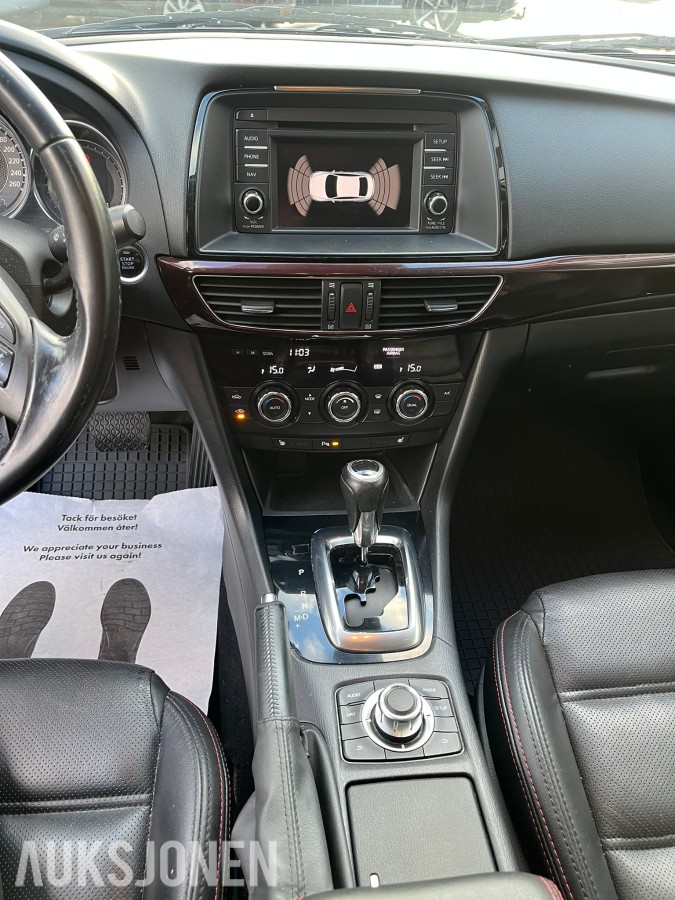 2013 Mazda  6 2.2-150 D