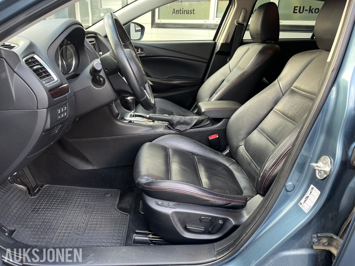 2013 Mazda  6 2.2-150 D