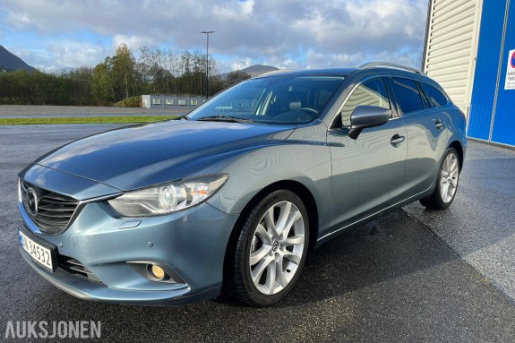 2013 Mazda 6 2.2-150 D