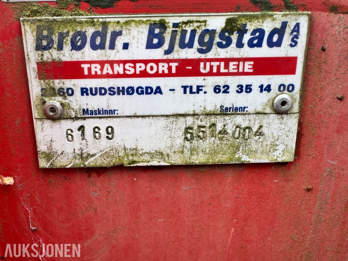 2004 Tokvam 220H 2-trinns snøfreser med S60 feste