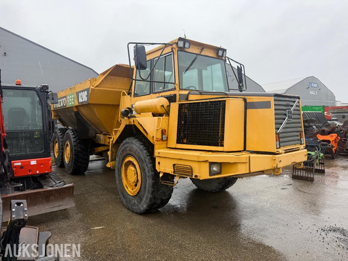 1999 Volvo A20C Dumper – 15 612 timer